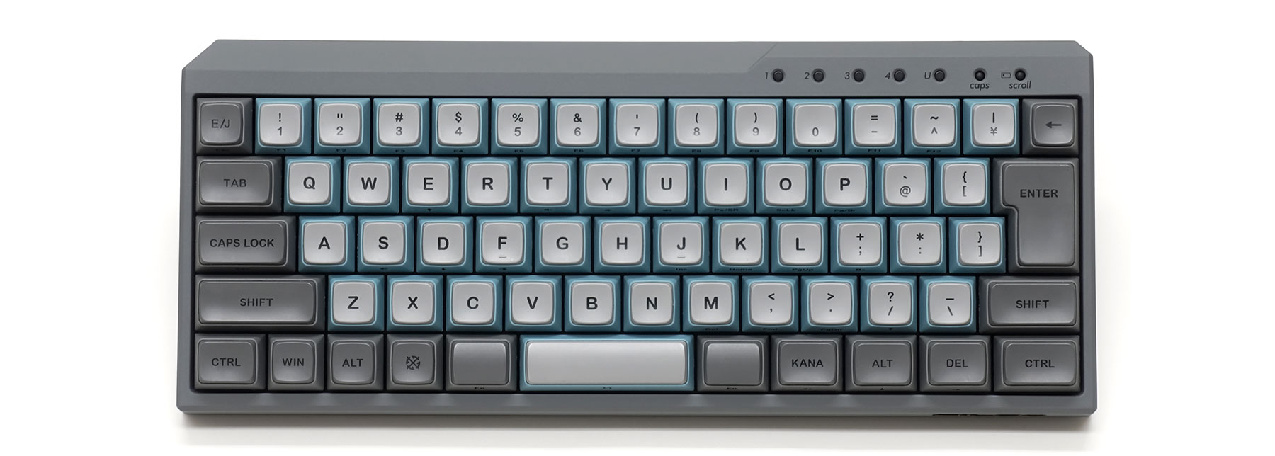 Majestouch MINILA-R Convertible Sky Gray