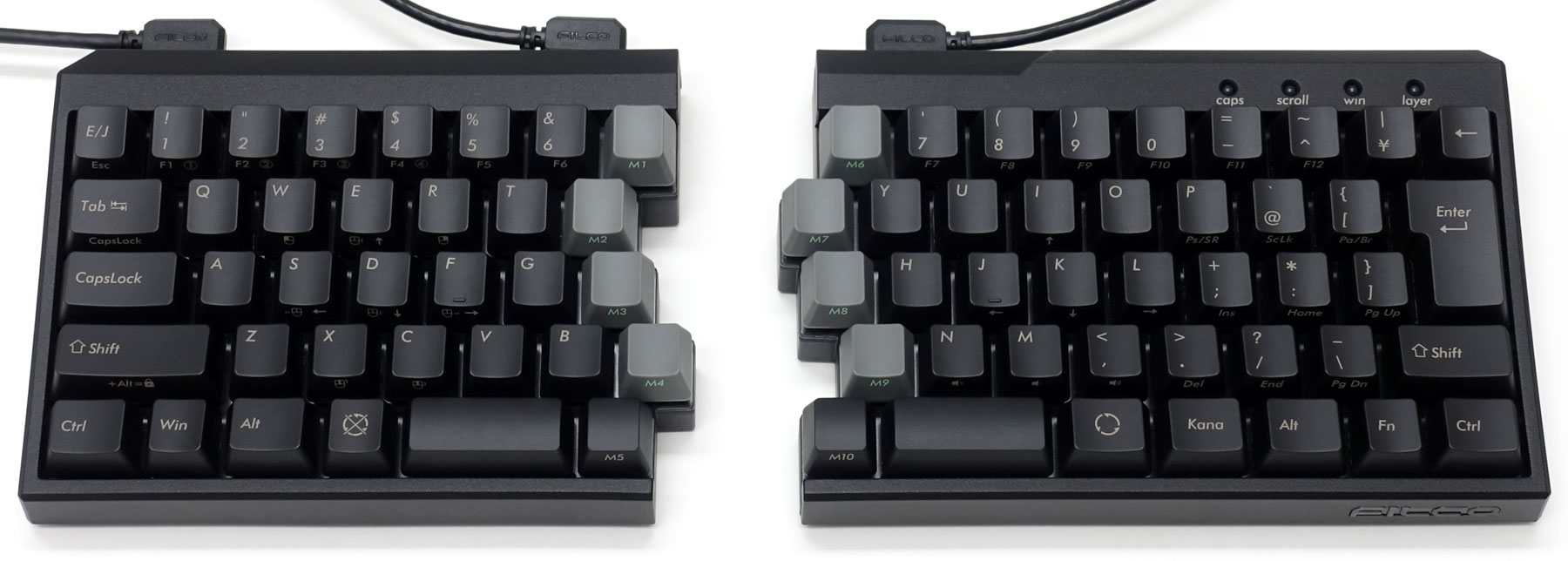 Majestouch Xacro M10SP 日本語配列